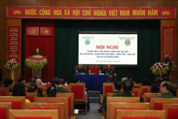 Hội nghị tọa đàm Thanh niên xung phong Chiến khu Việt Bắc với con đường Hạnh phúc