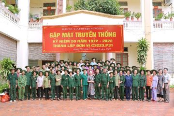  Thanh niên xung phong Thái Bình trên tuyến lưả Quảng Bình