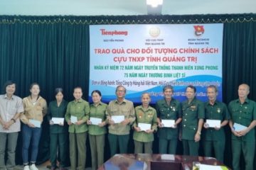 Hành trình tháng tri ân và nghĩa tình đồng đội của Hội Cựu TNXP tỉnh Quảng Trị