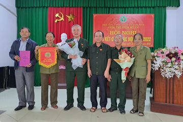 Cụm thi đua số IV Hội Cựu TNXP tỉnh Thanh Hóa tổ chức hội nghị tổng kết năm 2022