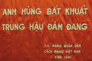 Phụ nữ Việt Nam xứng đáng tám chữ vàng “Anh hùng – Bất khuất – Trung hậu – Đảm đang”