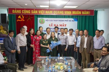 “Câu lạc bộ Doanh nhân cựu TNXP thành phố Hà Nội” ra mắt