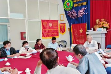 Tỉnh hội Ninh Thuận họp Ban Chấp hành mở rộng