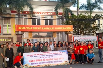 Hoạt động nhân một số ngày kỷ niệm trong tháng 10, 11 của một số Hội Cựu TNXP cấp huyện của Thành phố Hồ Chí Minh