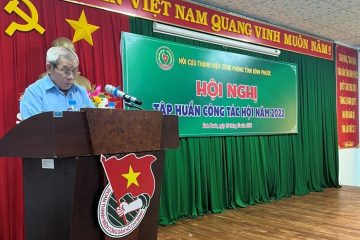 Bình Phước tổ chức tập huấn công tác Hội, ngày hội cựu TNXP vui khỏe, gặp mặt kỷ niệm ngày Phụ nữ Việt Nam