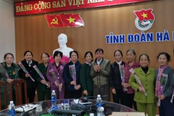 Gặp mặt Ban Công tác nữ Cựu TNXP tỉnh Hà Nam