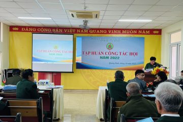 Quảng Bình tổ chức  tập huấn công tác hội năm 2022