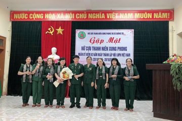 Một số hoạt động nhân ngày Phụ nữ Việt Nam của Hội Cựu TNXP tỉnh Quảng Trị