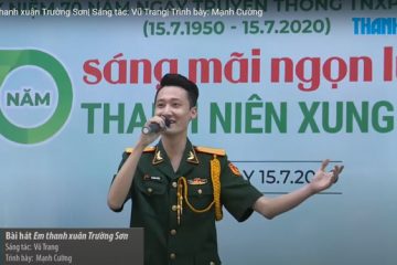 Em thanh xuân Trường Sơn