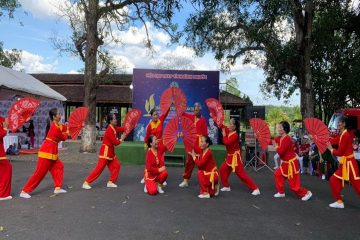 Nhiều hoạt động ý nghĩa tại Hội trại “Thắp lửa truyền thống”  của Bình Phước