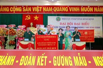 Hội Cựu TNXP tỉnh Bình Định tổ chức đại hội đại biểu lần thứ IV