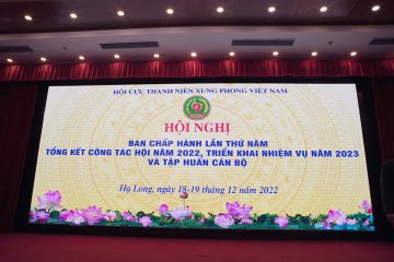 Hội nghị Ban chấp hành Hội Cựu TNXP Việt Nam lần thứ năm
