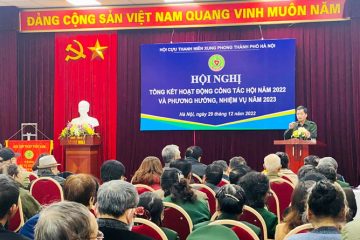  Thành hội Hà Nội tổng kết công tác năm 2022   