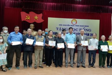 Một số hoạt động nghĩa tình đồng đội của cựu TNXP Nam Định