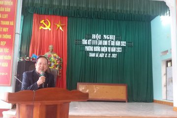 Một số kết quả nổi bật của Ban vận động Cựu TNXP làm kinh tế của huyện Thanh Hà năm 2022