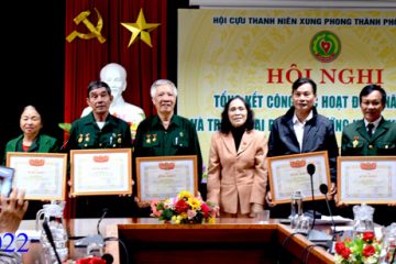 Hội Cựu TNXP Đà Nẵng tổng kết công tác năm 2022 và phát động thi đua năm 2023
