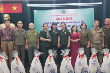 Các Quận, Huyện hội Thành phố Hồ Chí Minh chăm lo gia đình chính sách và hội viên dịp tết Quý Mão 2023