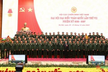 Đại hội đại biểu toàn quốc Hội Cựu chiến binh Việt Nam lần thứ VII