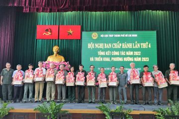 Các cấp Hội Cựu TNXP Thành phố Hồ Chí Minh chăm lo hội viên có hoàn cảnh khó khăn dịp tết Quý Mão 2023