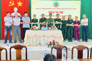 Hội Cựu TNXP huyện Trảng Bom tổng kết công tác năm 2022