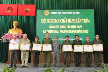  Hội Cựu TNXP thành phố Hồ Chí Minh tổng kết năm 2022  