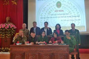 Hội Cựu TNXP tỉnh Bắc Ninh phấn đấu có 41 tập thể, cá nhân được khen thưởng năm 2023
