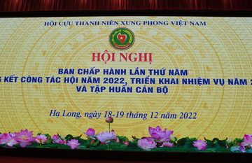 Danh sách Ban Chấp hành Hội Cựu TNXP Việt Nam Khóa IV, nhiệm kỳ 2019-2024 (đến tháng 12/2022)