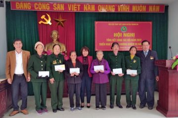 Gần 200 triệu đồng quà Tết đã được trao cho cựu TNXP có hoàn cảnh khó khăn của Phú Thọ