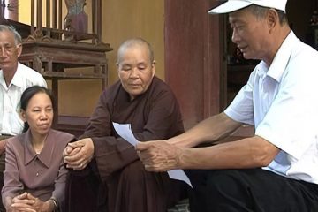 Những cựu thanh niên xung phong quy y cửa Phật
