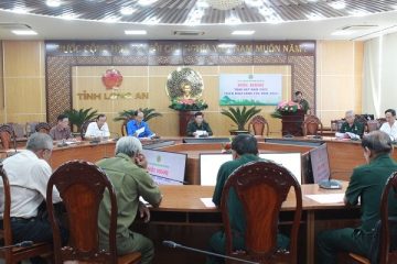 Hội Cựu Thanh niên xung phong tỉnh Long An tổ chức hội nghị tổng kết năm 2022  10/02/2023