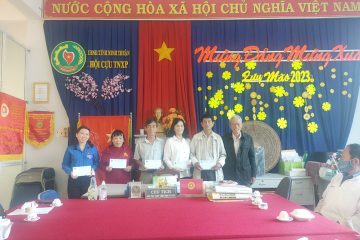 Tỉnh hội Ninh Thuận trao 441 phần quà Tết cho hội viên có hoàn cảnh khó khăn