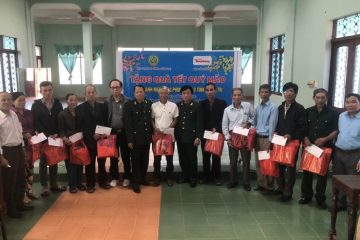 Hơn 1.000 phần quà tết được trao cho cựu TNXP có hoàn cảnh khó khăn ở tỉnh Quảng Trị