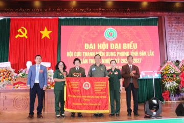 Đại hội đại biểu Hội Cựu TNXP tỉnh Đắk Lắk lần thứ IV thành công tốt đẹp