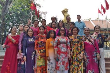 Hội Cựu TNXP các quận của Thành phố Hồ Chí Minh kỷ niệm ngày Quốc tế phụ nữ