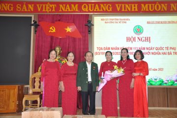 Ban Công tác Nữ cựu TNXP tỉnh Thanh Hóa tổ chức tọa đàm kỷ niệm  ngày Quốc tế phụ nữ 8/3