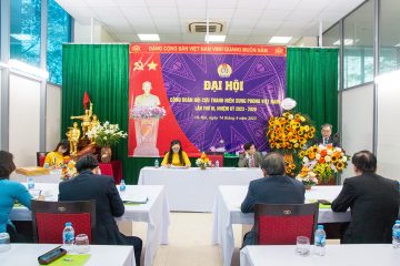 Công đoàn cơ quan Trung ương Hội Cựu TNXP Việt Nam tổ chức thành công Đại hội lần thứ III