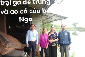 Ban Thường vụ Huyện hội Hưng Hà thăm các cựu TNXP làm kinh tế giỏi