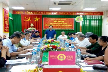 Tỉnh hội Bắc Giang triển khai nhiệm vụ 6 tháng cuối năm 2023