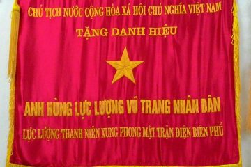 Nhiệt liệt chào mừng 69 năm Chiến thắng Điện Biên Phủ (7/5/1954 – 7/5/2023)