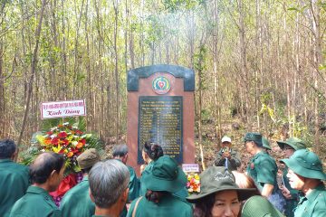 Hội Cựu TNXP tỉnh Bình Định Kỷ niệm 48 năm ngày Giải phóng miền Nam thống nhất đất nước