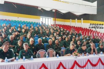 Hội Cựu TNXP tỉnh Tây Ninh tổ chức tập huấn công tác Hội năm 2023