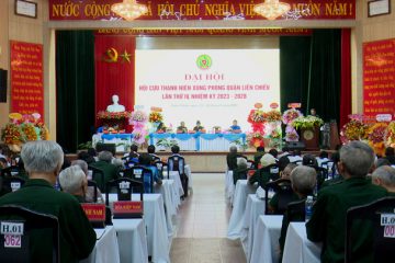 Hội Cựu TNXP quận Liên Chiểu tổ chức Đại hội lần thứ IV