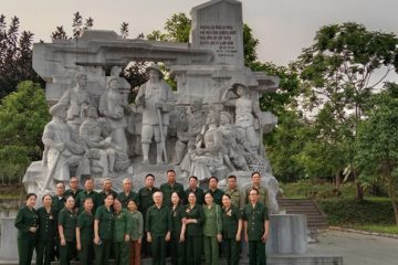 Hội Cựu TNXP tỉnh Thái Bình tổ chức hành trình “Về nguồn – Chiến khu Việt Bắc”