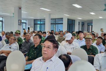  Hội nghị cán bộ Hội Cựu TNXP tỉnh Thái Bình