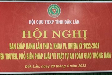 Hội nghị Ban chấp hành Hội Cựu TNXP tỉnh Đắk Lắk lần thứ 2