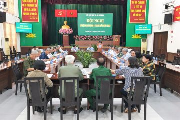 Hội nghị lần thứ 5 Ban Chấp hành Hội Cựu TNXP Thành phố Hồ Chí Minh