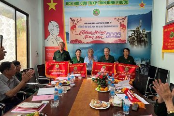 Sáng ngời tấm gương nữ thủ lĩnh  Hội Cựu TNXP huyện Đồng Phú