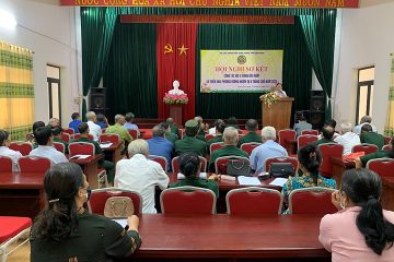 Hội Cựu TNXP tỉnh Vĩnh Phúc tổ chức Hội nghị sơ kết 6 tháng đầu năm