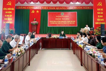 Hội Cựu TNXP tỉnh Đắk Lắk sơ kết công tác hoạt động hội 6 tháng đầu năm 2023