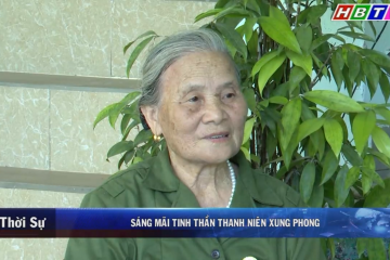 Cựu TNXP Hòa Bình: Sáng mãi tinh thần Thanh niên xung phong